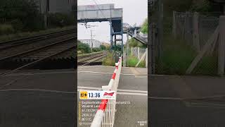 Greater Anglia 720133 passes Cheshunt for London Liverpool Street [upl. by Ynaiffit]