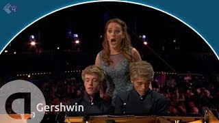 Gershwin By Strauss  Laetitia Gerards en Lucas en Arthur Jussen  Prinsengrachtconcert 2018 [upl. by Maridel760]