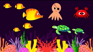 Fish Aquarium 🐡🐟🐠 Peaceful Under Sea💤Calming amp Relaxing Under Water❤ [upl. by Bakeman346]