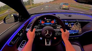 The New Mercedes E Class E53 AMG 2025 Test Drive [upl. by Odnalref]