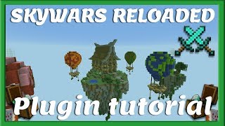 SKYWARS RELOADED  Plugin Tutorial NederlandsDutch [upl. by Boulanger]