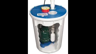 SmartSump sump pump system by Americrawl in Indianapolis Indiana [upl. by Wey849]