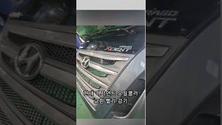 Hyundai xcient truck engine oil cooler exchange 현대 엑시언트 트럭 엔진 오일쿨러 교환 빨리감기 [upl. by Yorztif]