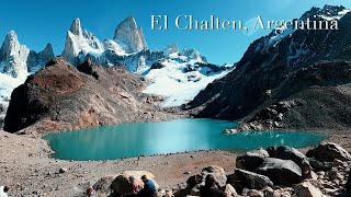 Hiking Through Beautiful Landscapes of El Chaltén Argentina [upl. by Margret]