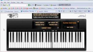 Some Of Für Elise Virtual Piano [upl. by Stover30]