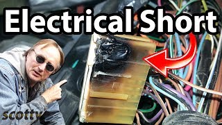 How to Find a Electrical Short in Your Car FAST [upl. by Winifield]