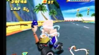 Speed Freaks trailer PS1 [upl. by Isabeau]