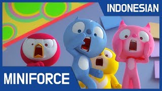 Indonesian dub MiniForce S1 EP 1315 [upl. by Gnehs558]