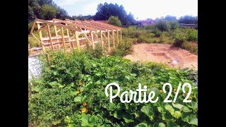 Nouveau PotagerVerger en permaculture Septembre 2018 30 Partie22 [upl. by Bull793]