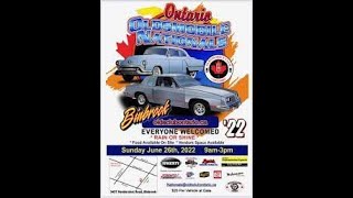 Oldsmobile Club of Ontario Presents Oldsmobile Nationals 2022 [upl. by Yecnuahc]