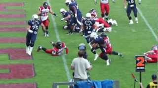 2011 IFAF World Championship  Touchdown USA [upl. by Berman751]