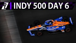 Larson Sets Record Penske Sweeps Front Row  Indy 500 Qualifying Day 2 Report [upl. by Niad568]