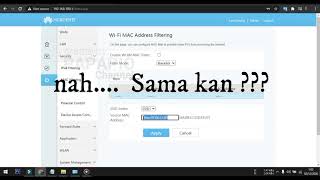 Blok pengguna wifi Modem Huawei HG8245H5 [upl. by Ettennek]