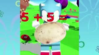 55Patata Sonic Indonesia version [upl. by Edik641]