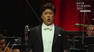 NEUE STIMMEN 2017  Semifinal Cho ChanHee sings quotSorge infaustaquot Orlando [upl. by Aisul732]