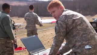 An Overview of DARPAs Service Academies Swarm Challenge [upl. by Malkah]