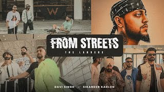 From Streets  The Landers  Sikander Kahlon  Davi Singh  Desi Trap Music  New Punjabi Songs 2024 [upl. by Camilo]