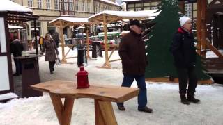 Weihnachtsmarkt in Wernigerode im Harz [upl. by Hendry]