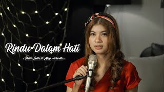 RINDU DALAM HATI  BRISIA JODIE ft ARSY WIDIANTO  Cover by Nabila Maharani [upl. by Aikram320]