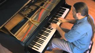 Burgmüller Barcarolle Op 100 No 22  Cory Hall pianistcomposer [upl. by Lleuqram583]