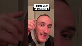 👉 Como USAR 👀👉MINOXIDIL👑✂️ calviciefeminina minoxidil crecimientodecabello alopecia [upl. by Haya]