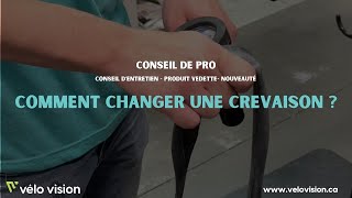 Conseil de Pro  Comment changer une crevaison [upl. by Goeselt]