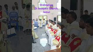 Ordination St Josephs Church Jamui [upl. by Remsen]