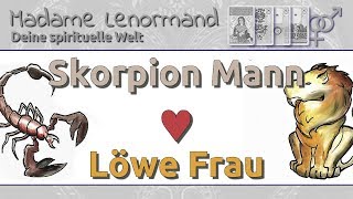 Skorpion Mann amp Löwe Frau Liebe und Partnerschaft [upl. by Blas]