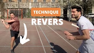 Comment améliorer ton revers au tennis 7 exercices à faire sur le terrain [upl. by Iamhaj997]