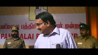 Vaayai Moodi Pesavum Tamil Movie  Dulquer and Pandiarajan treated for Dumb Flu [upl. by Muriah]