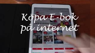 Köpa Ebok på internet [upl. by Giordano19]