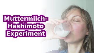 Hilft Muttermilch bei Schilddrüsenerkrankung Mein Muttermilch Schilddrüsen Experiment [upl. by Aliahkim]