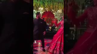 Wahaj Ali and Maya Ali performing on muqabla song in relative marriageshortsytshortswahajali [upl. by Embry42]