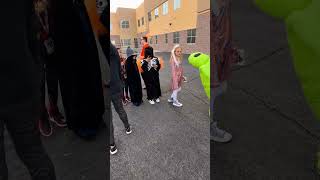 Jan Jones Elementary School Halloween Parade 👻 halloween2024 youtube youtubeshorts gerardson [upl. by Mallin]