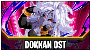 DBZ Dokkan Battle  PHY Android 21 Transformed Evil Intro OST [upl. by Devona]