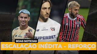 Recuperação Surpreende Zubeldia São Paulo Time INÉDITO [upl. by Canada]