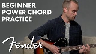 How To Practice Power Chords  Fender Play™  Fender [upl. by Faunia194]