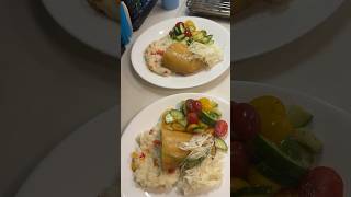 BEST Fennel Salad for Fish shorts sidedish [upl. by Grimbly506]