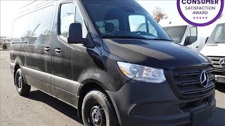 New 2024 MercedesBenz Sprinter Passenger Van Lawrenceville NJ Hamilton NJ RP708608 [upl. by Elrod]