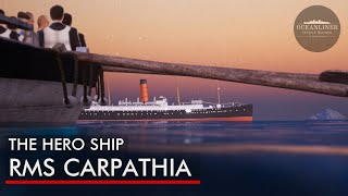 Mad Dash Titanic’s Rescue Ship Carpathia [upl. by Sair73]