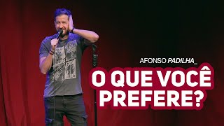 AFONSO PADILHA  O AR DO BRASIL  é o fim [upl. by Atsillac]