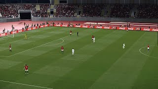 مصر 1781 الكونغو الديمقراطية اليوم لكأس الأمم 2024 كاملة، مصر 11 الكونغو Video Game [upl. by Lydell786]