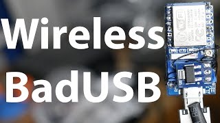 BadUSB With WiFi  First Look [upl. by Joseito]