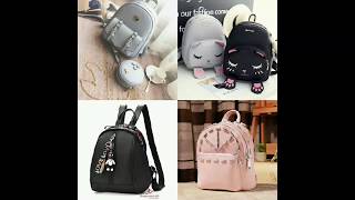 Stylish ladies backpacks  womens cute mini backpack [upl. by Annnora332]