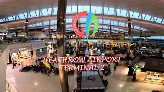 Heathrow Airport  Terminal 2 [upl. by Zarihs]