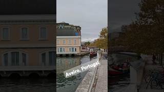 How is Aveiro Portugal looks like in October with my favorite song as a background song [upl. by Siraf229]