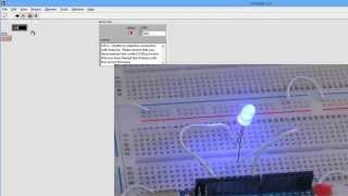 Interfacing Arduino with LabVIEW Part 2 LED Intensity Control using PWM [upl. by Chatwin338]