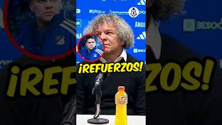 REFUERZOS DE MILLONARIOS PARA LIGA BETPLAY II 2024 😱⚽ Shorts [upl. by Justicz]