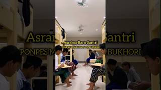 Asrama Baru Santri Mangunan Al Bukhori shorts short [upl. by Tayib]