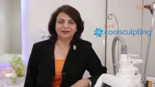 Coolsculpting explained by Doctor at VLCC [upl. by Dulci]